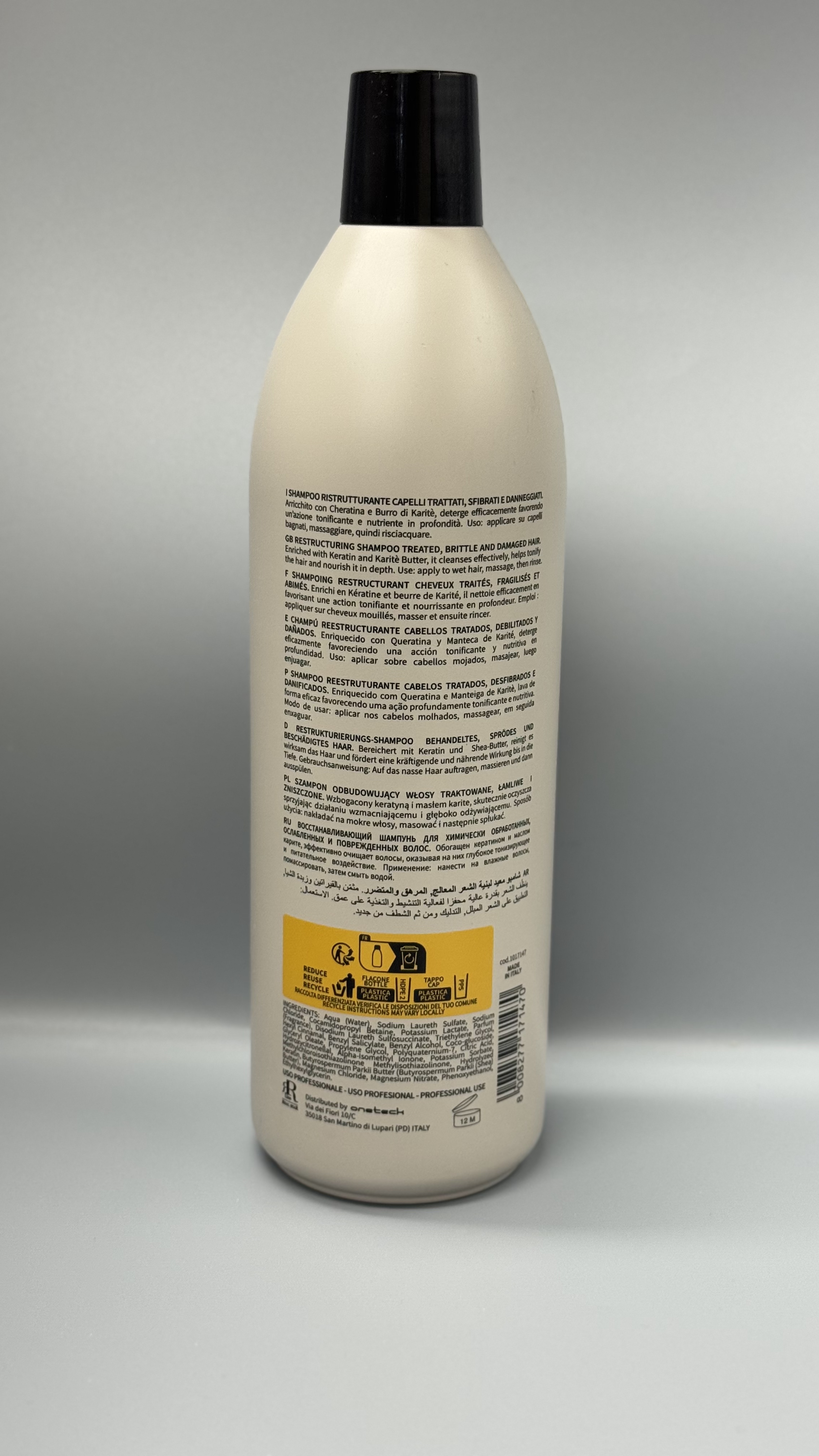 Real keratin shampoo 1000 ml 