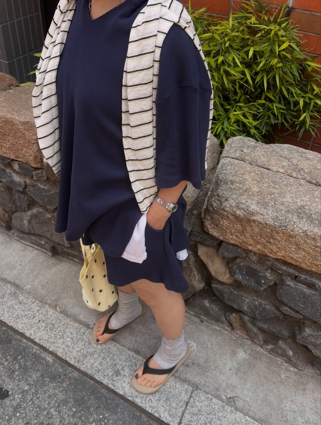 東大門女裝 | Waffle hoodie SET