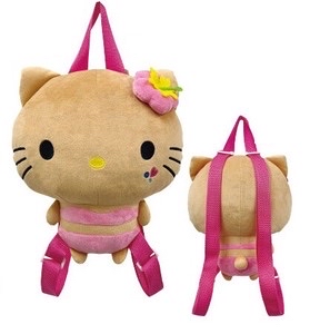 Sanrio系列 hello kitty斜孭袋旅行袋兩用