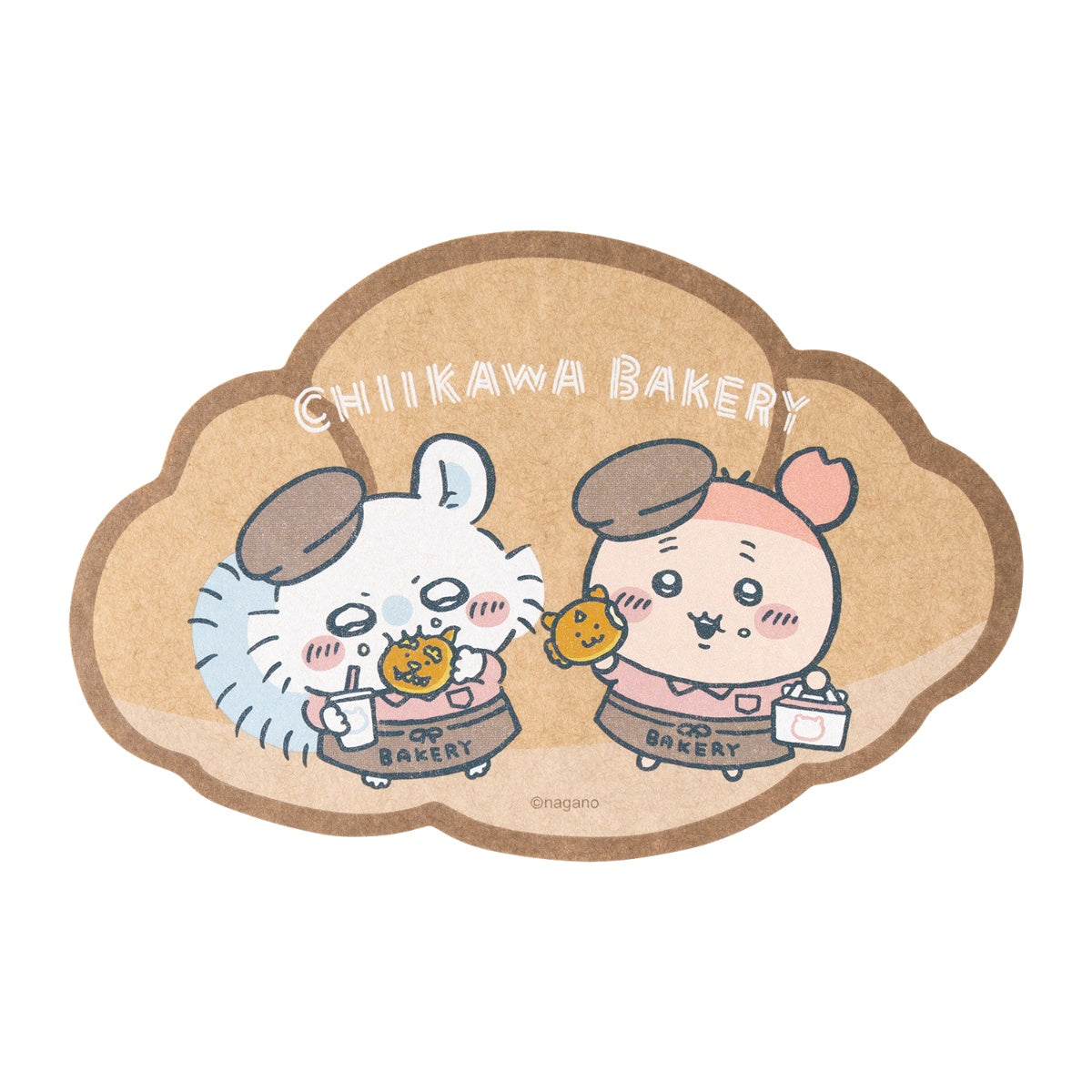 🎀【預訂】Chiikawa Bakery 大貼紙 
