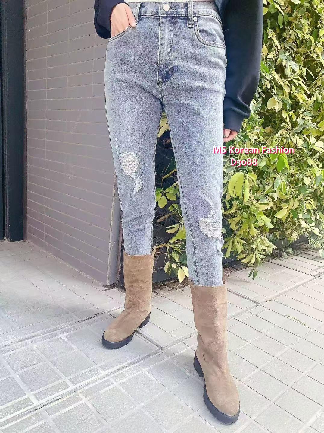 D3088 韓國🇰🇷小爛位slimcut牛