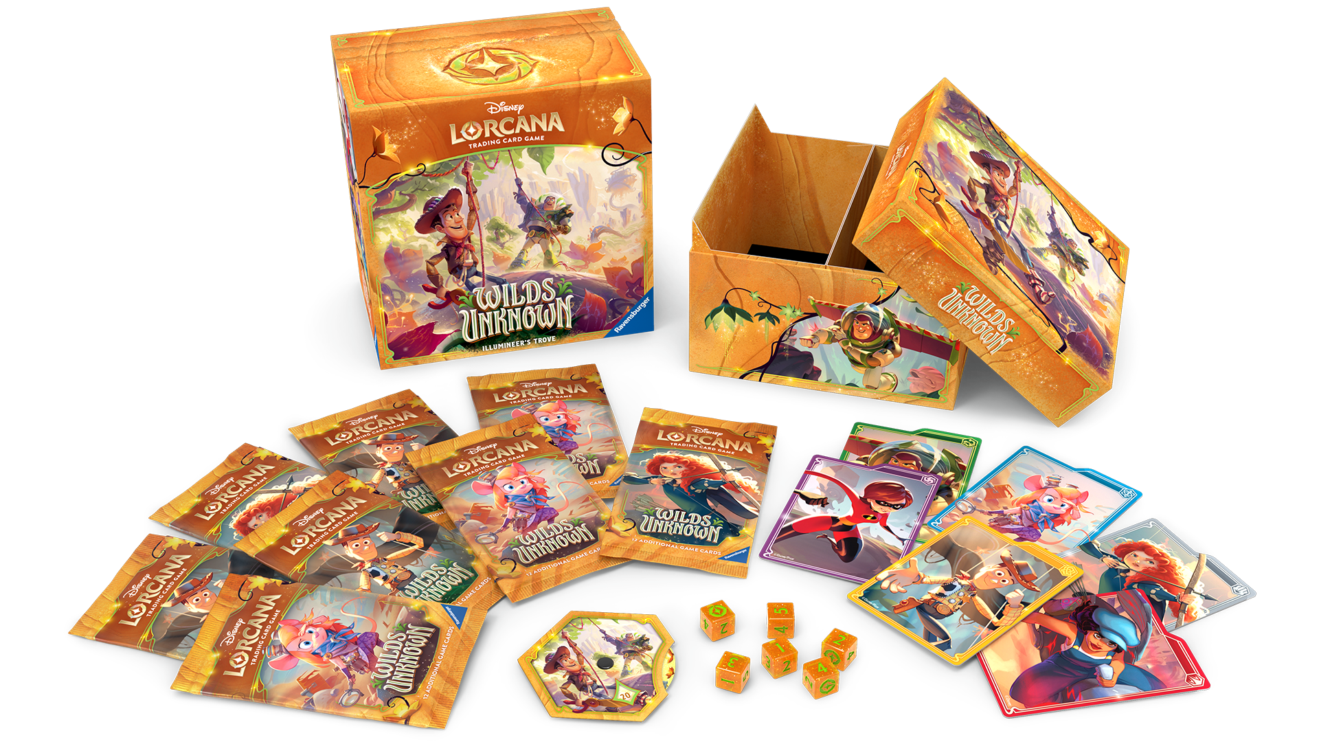 Disney Lorcana: Wilds Unknown Illumineer's Trove - Wilds Unknown (Set 12)