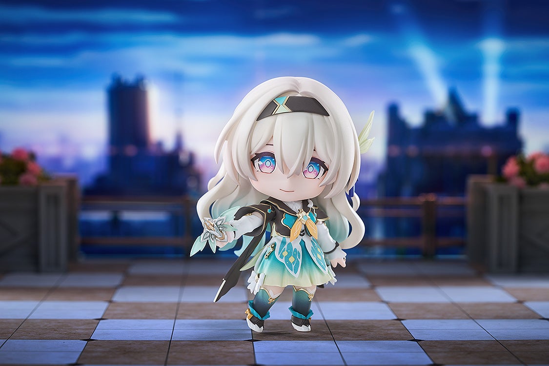 (預訂訂金 $100) (總價 $370) GSC Nendoroid 3087 崩壞：星穹鐵道 流螢 黏土人 Firefly (行版)