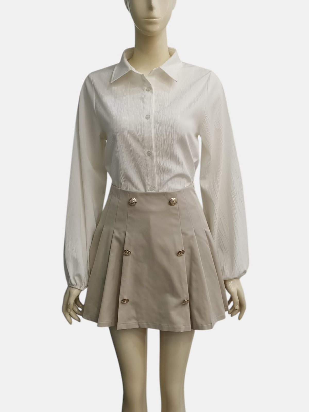 Royal Prep Pleated Skirt M198