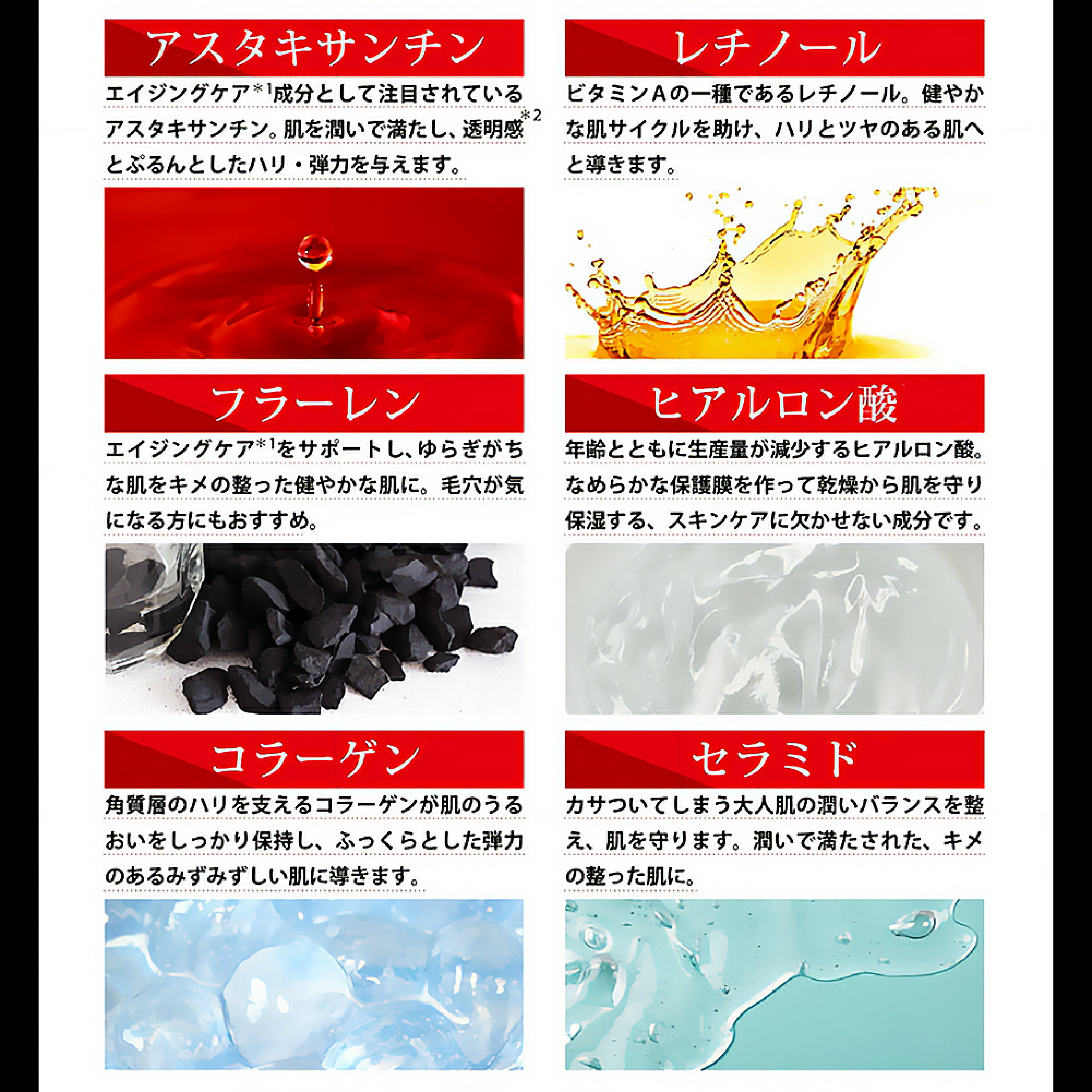 日本直送  Re'senza Premium 蝦青素視黃醇高級多合一修護凝膠 (100g) 