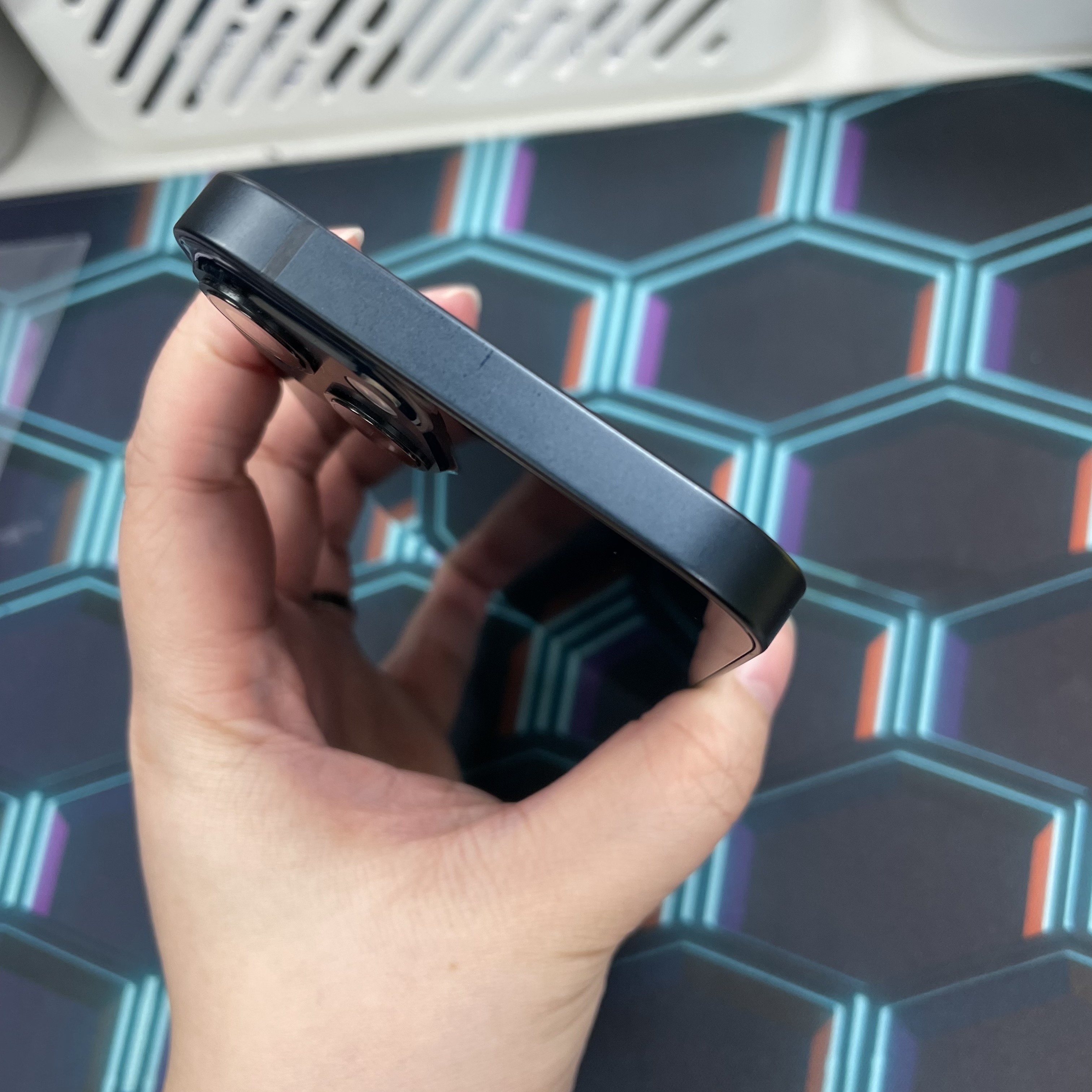 *6071 13 勁靚機 128GB 電100 黑色 black 