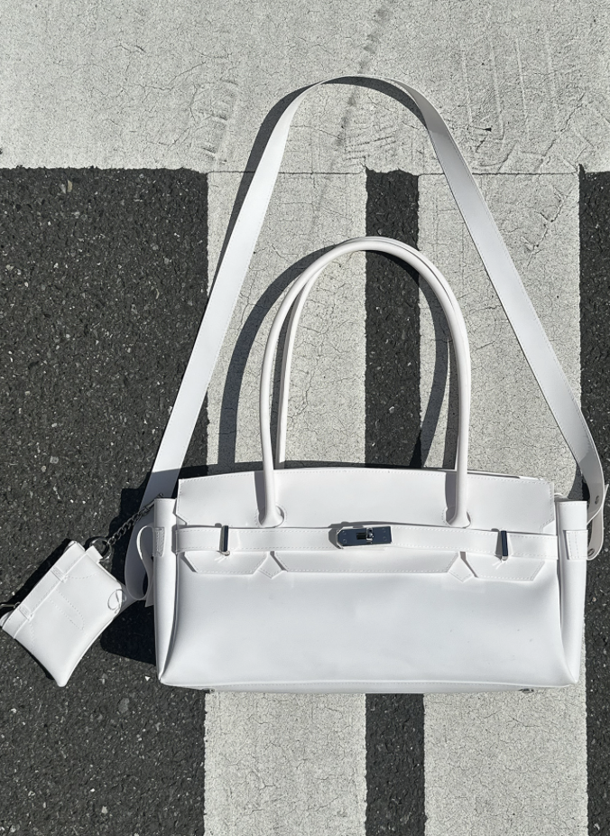 韓國 DEINET 軟糖色系 果凍2用手袋 ｜JELLY TWO-WAY BAG