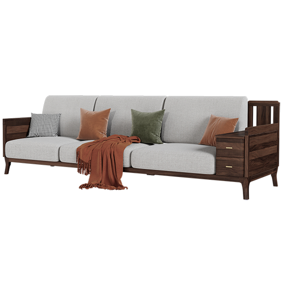 四座位梳化 8029