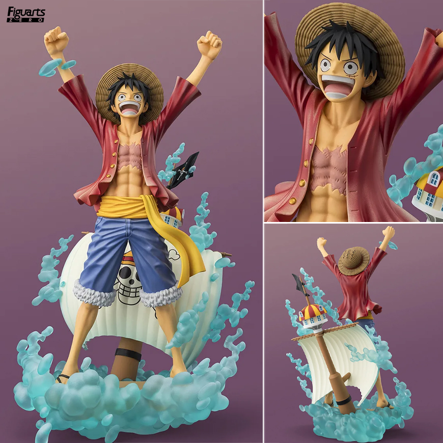 (預訂訂金 $100) (總價 $346) Bandai Figuarts Zero STARTune 海賊王 蒙奇·D·路飛 -揚帆起航 駛向新世界- (行版) One Piece Monkey D Luffy 