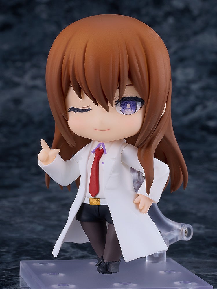 (預訂訂金 $100) (總價 $180) GSC Nendoroid 3040 命運石之門 牧瀨紅莉栖 白袍Ver. Basic 黏土人 Kurisu Makise (行版)