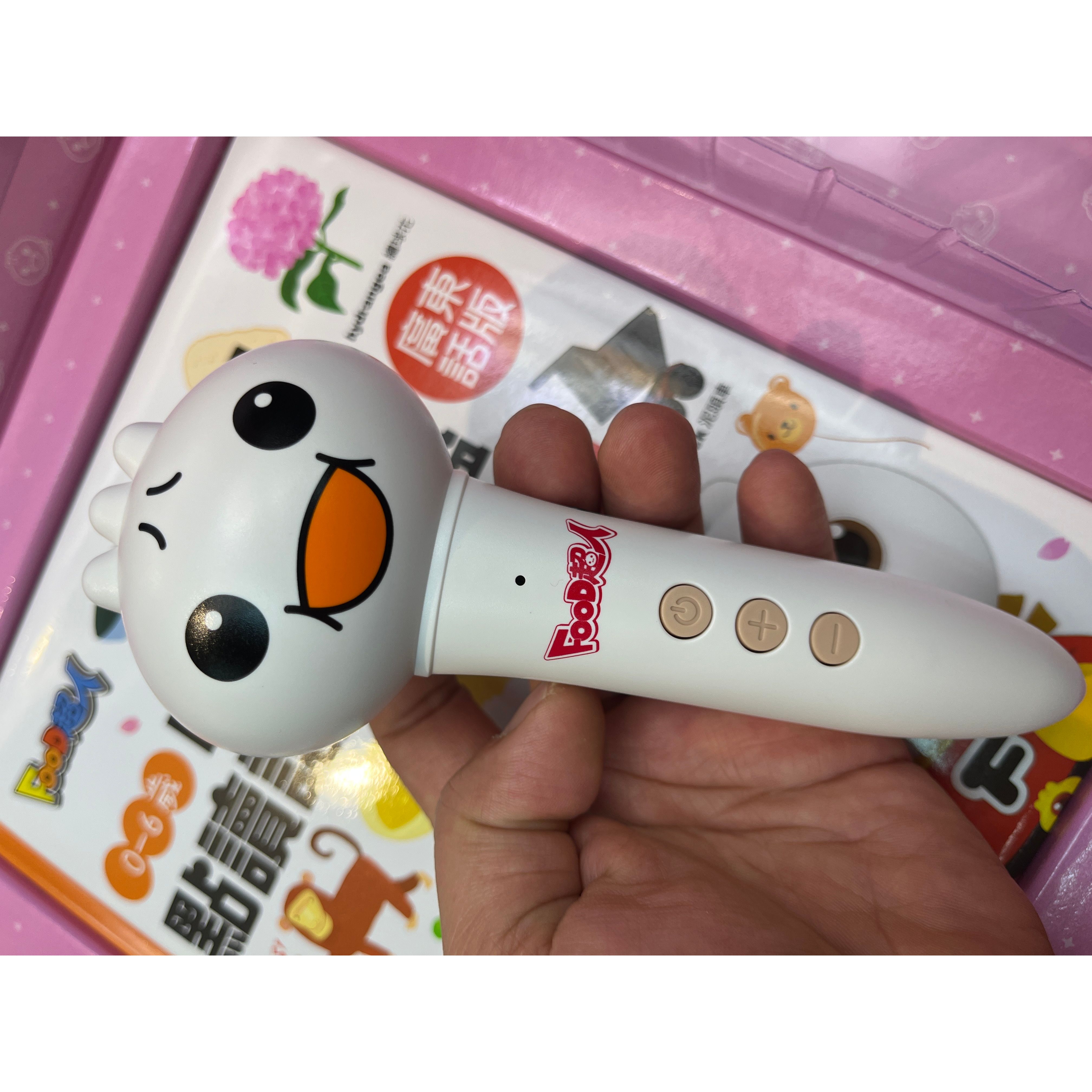 Food 超人點讀筆套裝