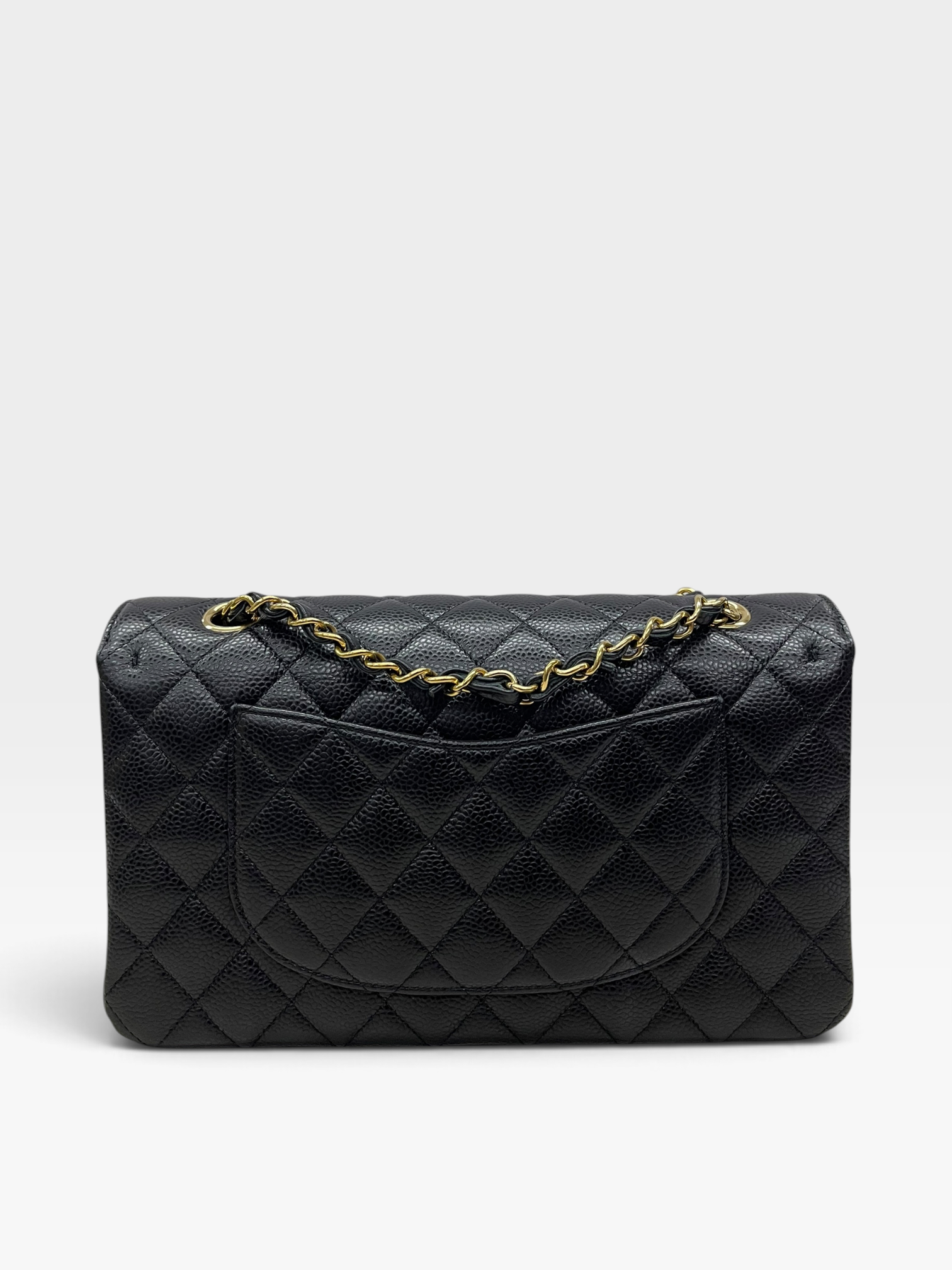 Pre-Owned CHANEL Classic 11.12 Handbag / Product Code: 091009