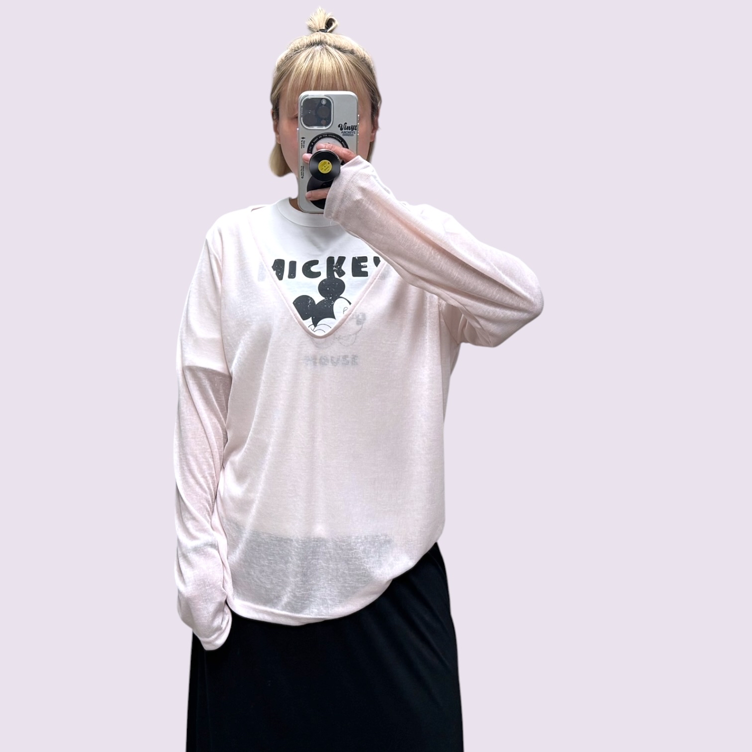221554 “Headset Mickey “ Tee