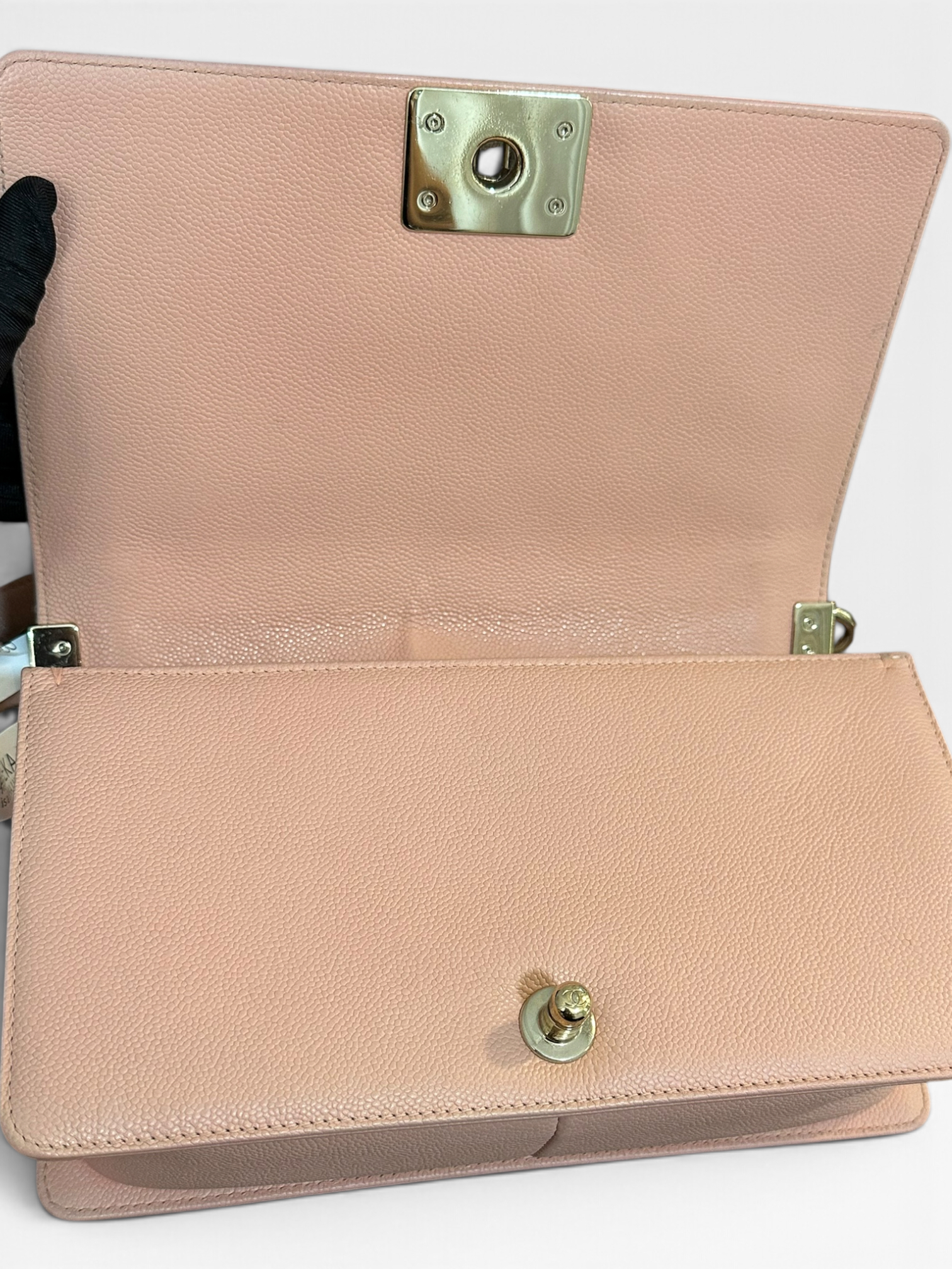 Pre-Owned CHANEL Boy 25 / Product Code: 082710