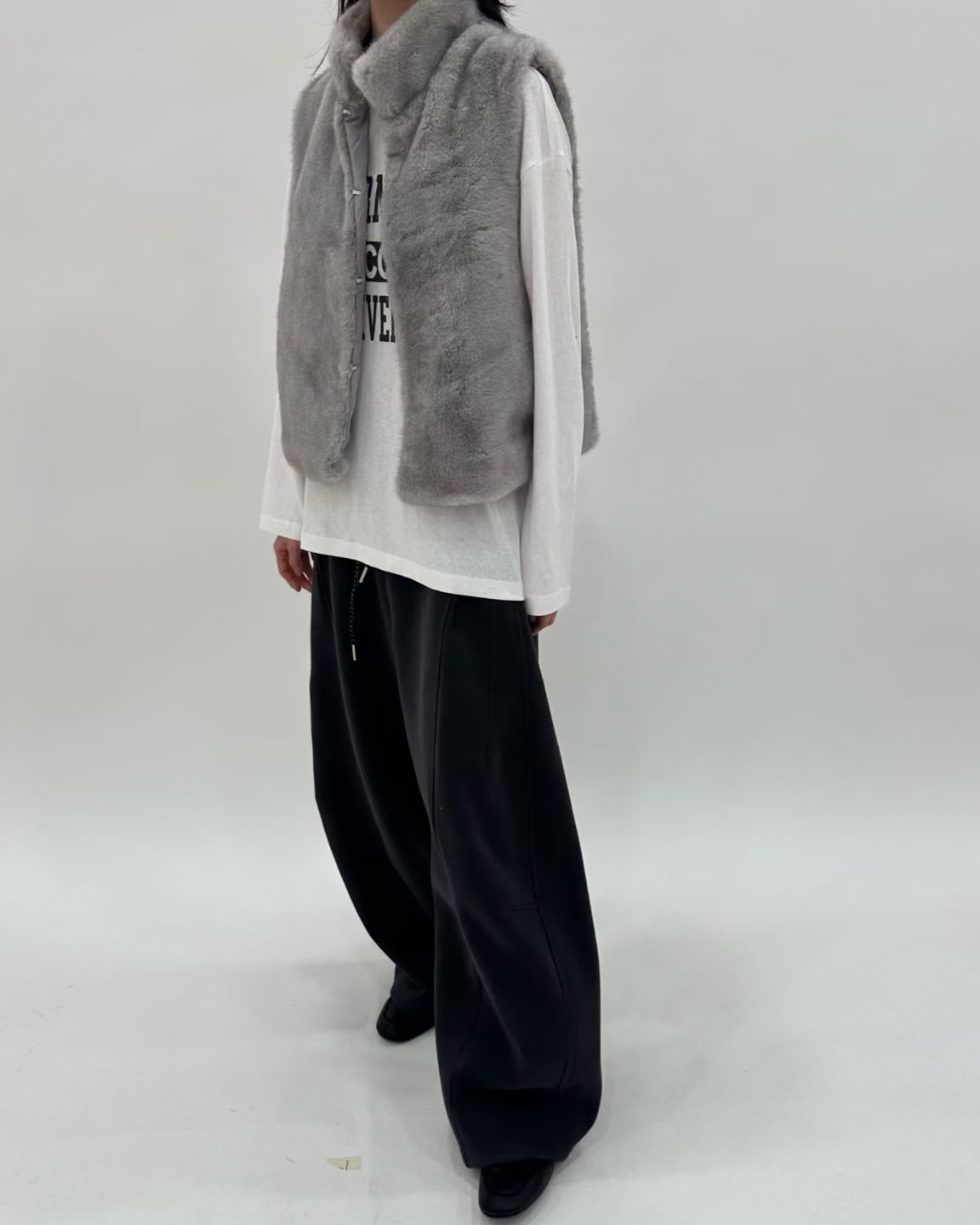 (2026FW) EYEFUL - VEST JACKET