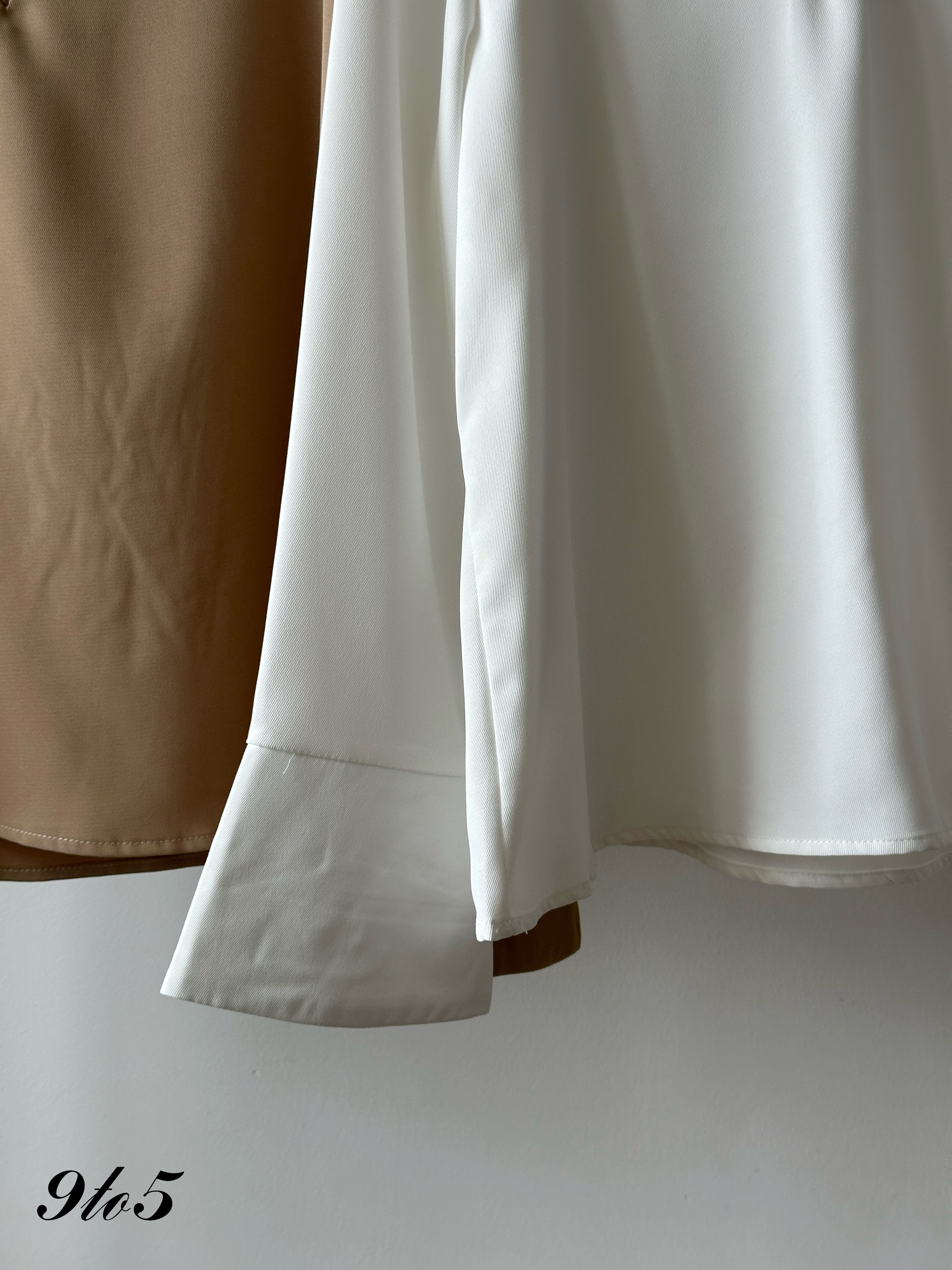 T4360 Long Sleeve V Neck Shirt - 4 Colors 