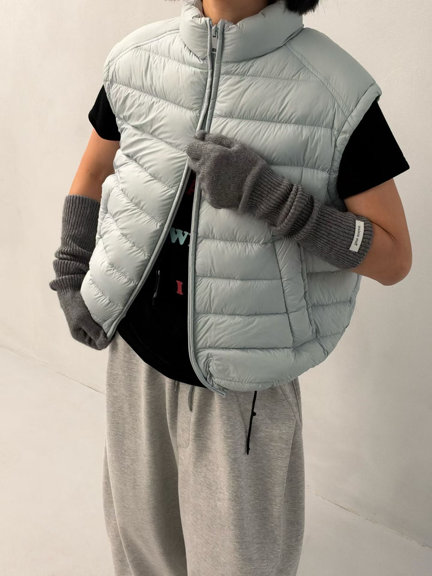 (2026FW) MAISONSTAFF - VEST JACKET