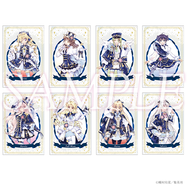 種村有菜30週年紀念展 燙金明信片套裝 #P-TAG0129 (PRE-ORDER) [2026/05]