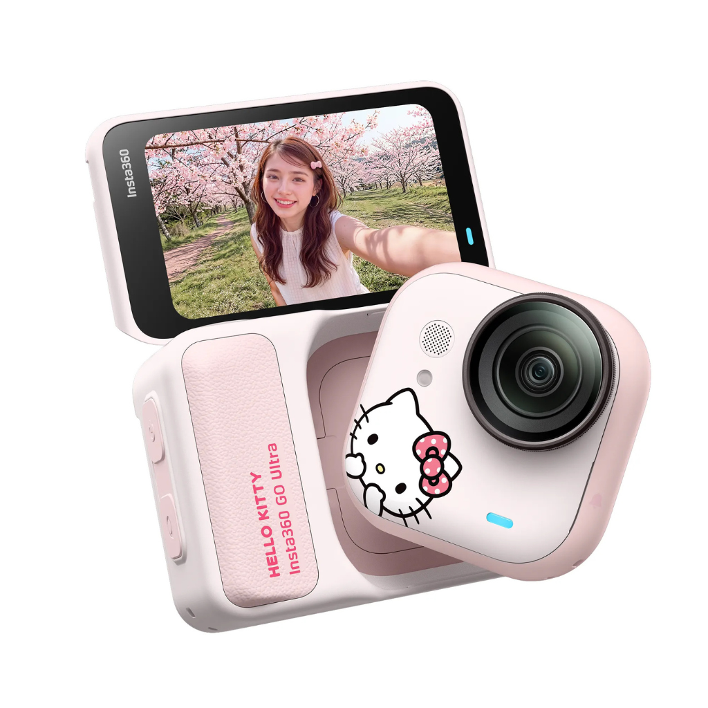 Insta360 GO Ultra × Hello Kitty Limited Edition 聯名限定套裝 運動相機 香港行貨