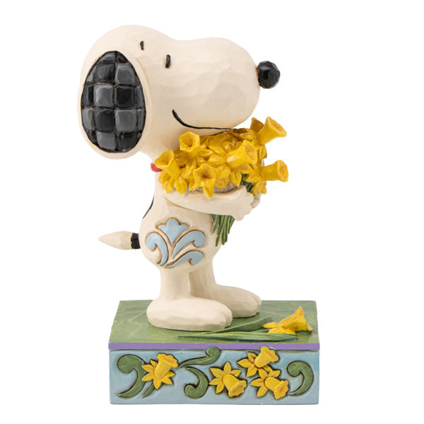 【預訂】Snoopy figure (flower)