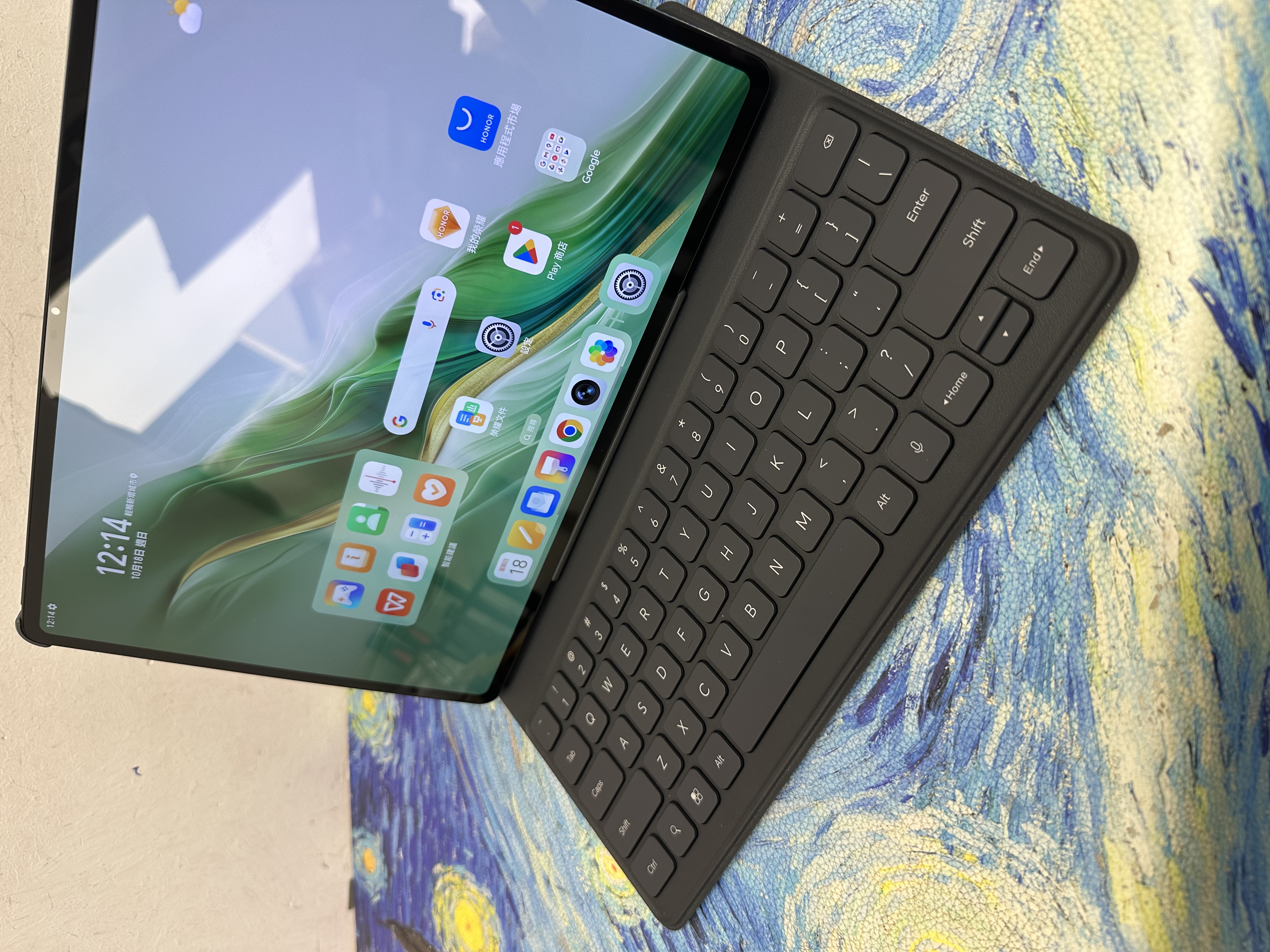 *8272 Honor MagicPad 2 12+256GB 黑色 Black