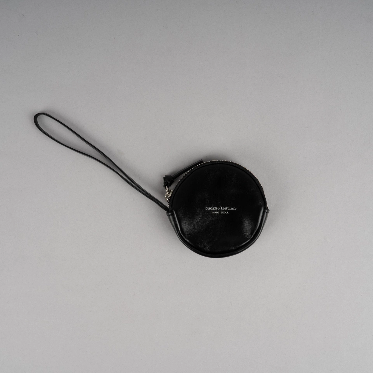 預訂_Macaron Pouch 亮面牛皮 By Bucks & leather