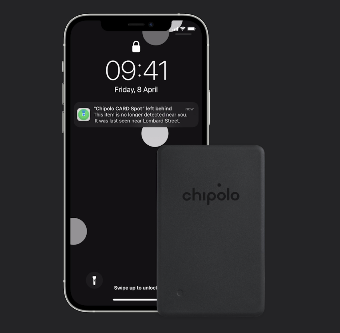 LIZ媽媽推介 ｜韓國直送 Chipolo CARD Spot 超薄 智能 藍牙定位 追蹤器｜Bluetooth Tracker for Wallet (iOS Only）