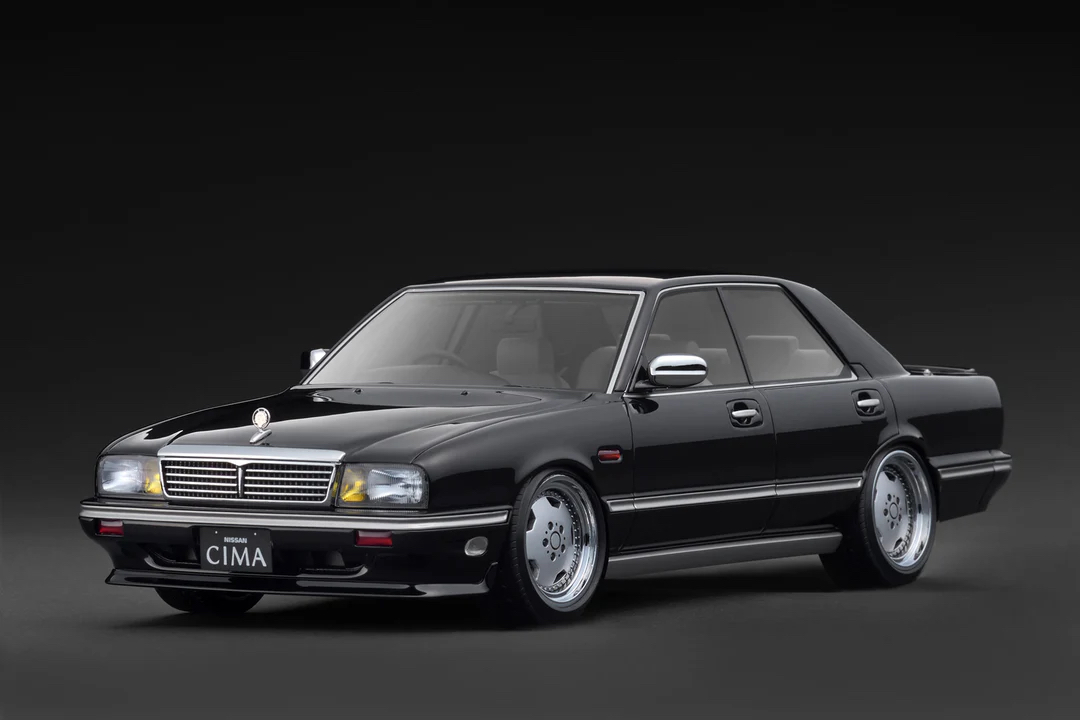 PRE-ORDER (Deposit) IG3904 NISSAN CEDRIC CIMA (Y31) Black