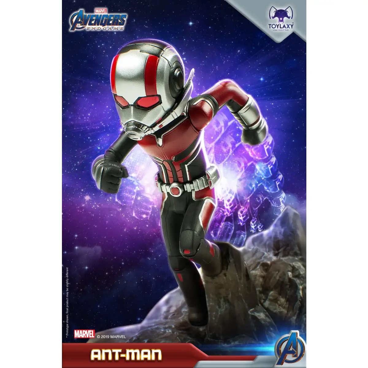 Marvel《復仇者聯盟4:終局之戰》Ant-Man 蟻俠正版模型手辦 Figure