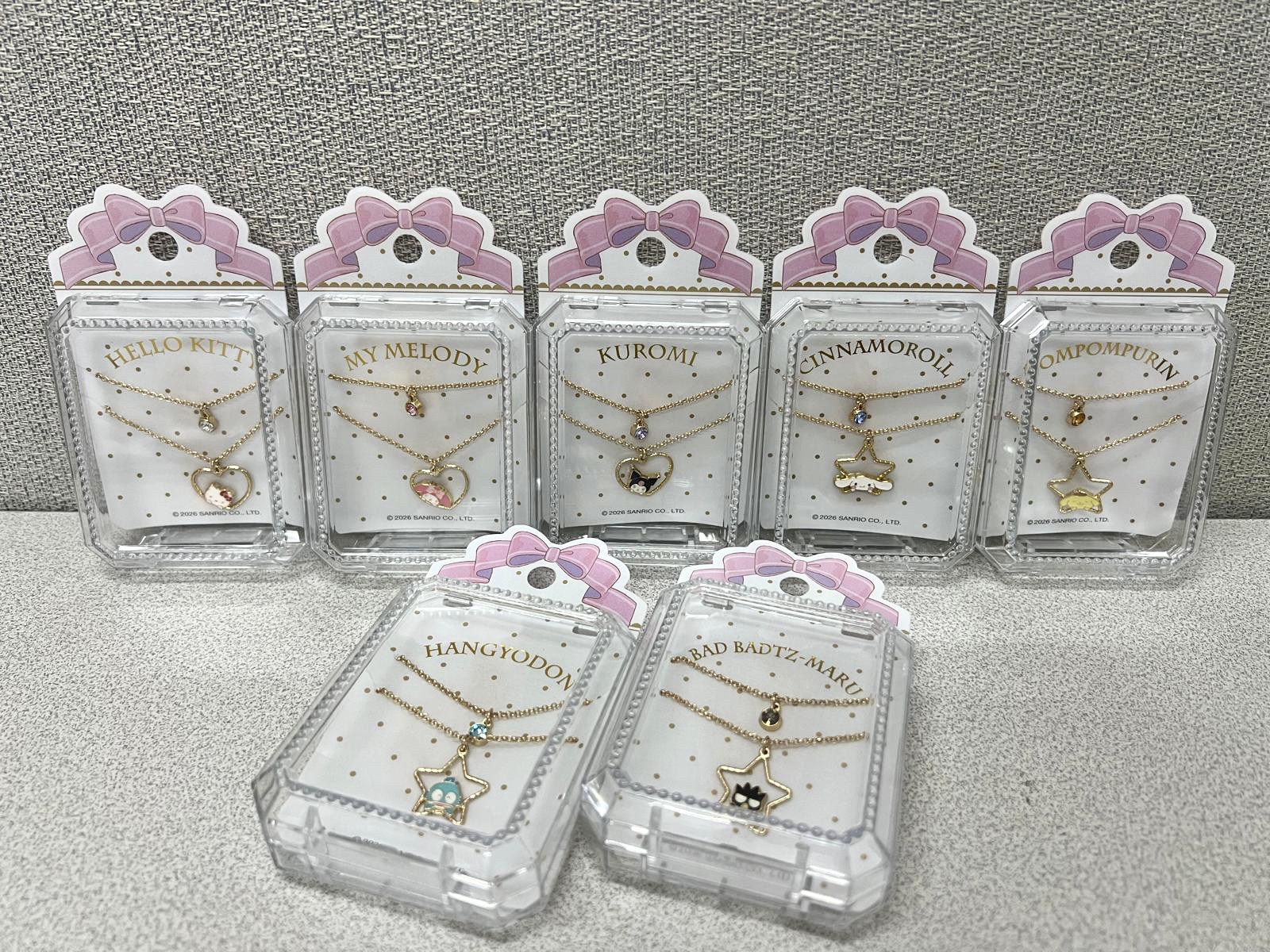 🎌日本直送🎌Sanrio 頸鏈套裝