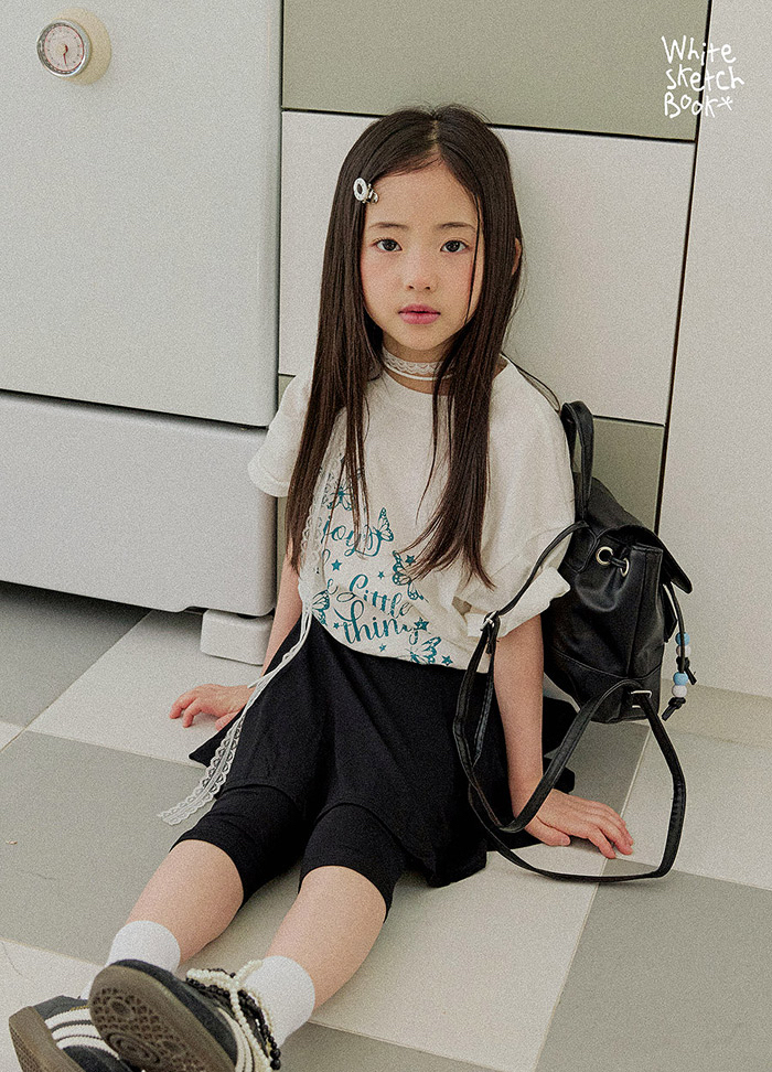 🇰🇷WhiteSketchBook tee