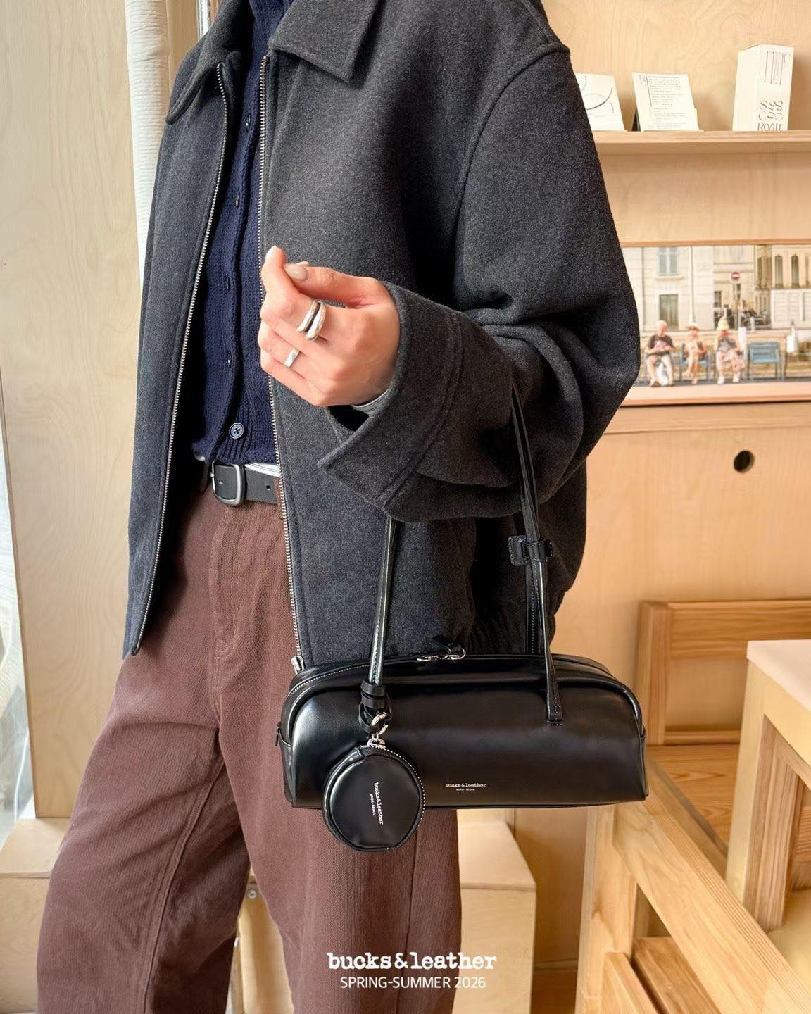 法式吐司長包包