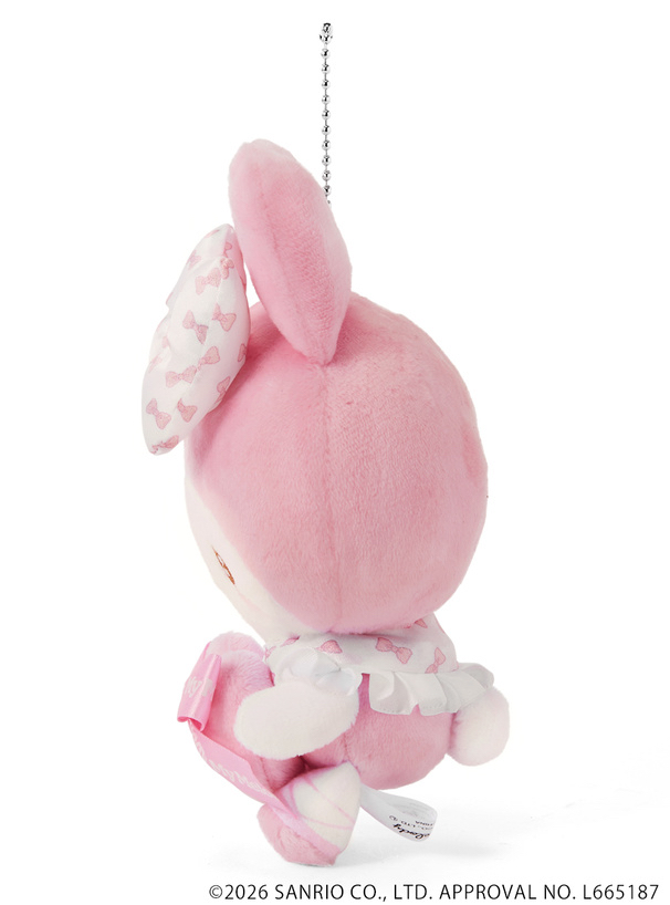 🎀【預訂】Pink My Melody Valentine's Day 公仔