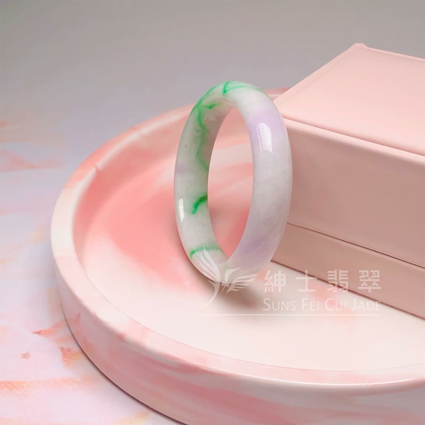 木那春彩貴妃鐲52.5mm