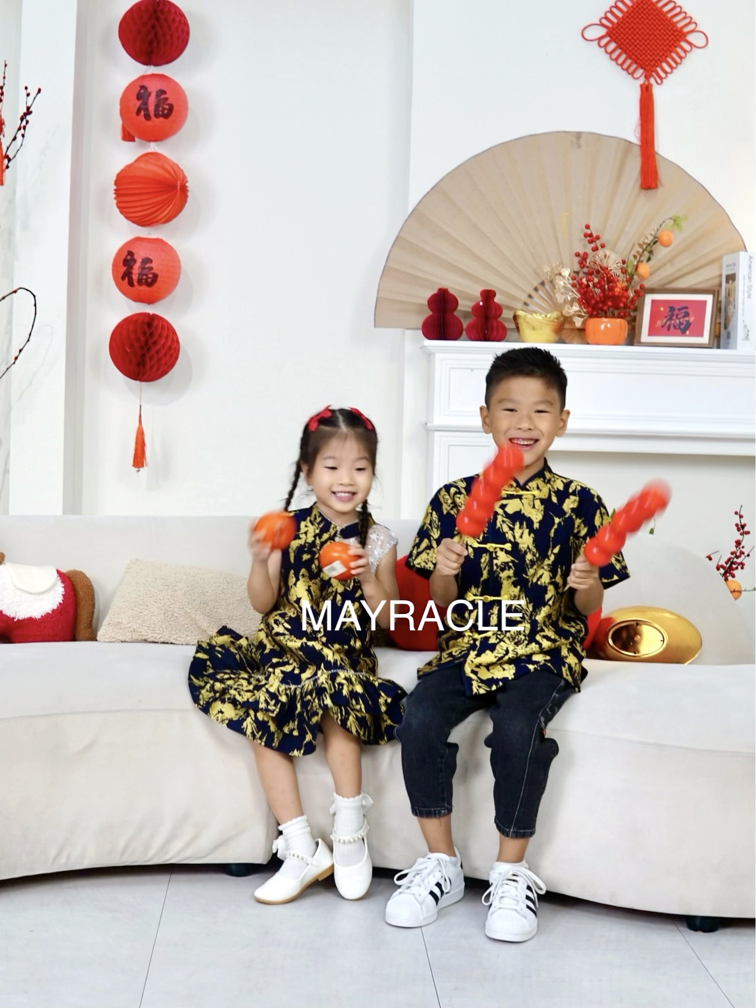 [PRE-ORDER] CNY 2027 Shen (盛) Girl Cheongsam