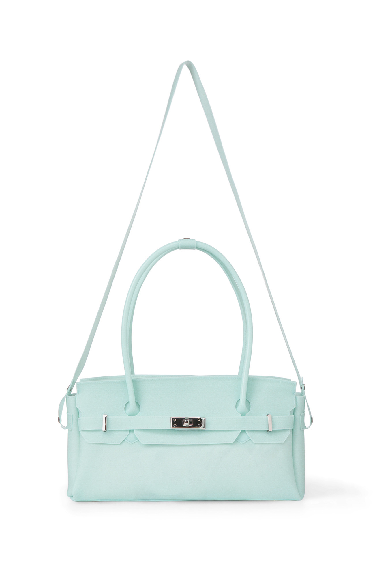 [贈送同色卡包] DEINET JELLY TWO-WAY BAG [經典大熱款]