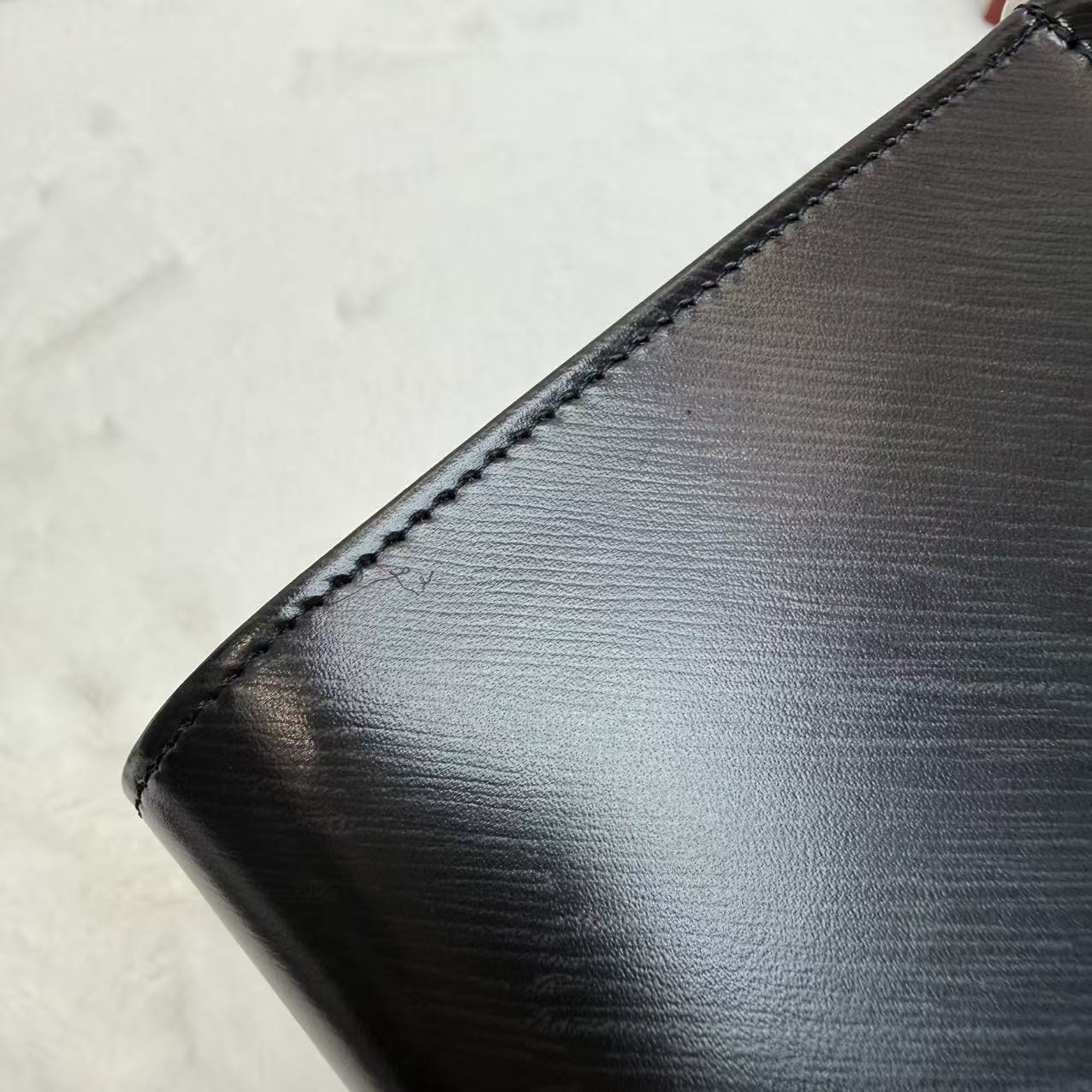 Cartier卡地亞 雙環手提包 黑色 金銀雙環 晚宴包 經典優雅時尚女士晚會聚會手輓包