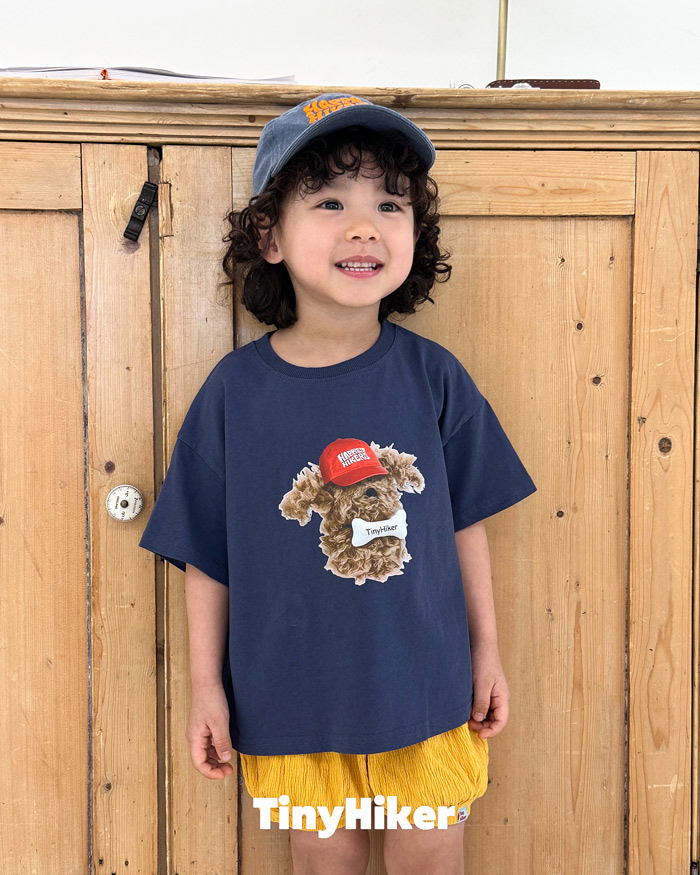 🇰🇷Tiny Hiker tee