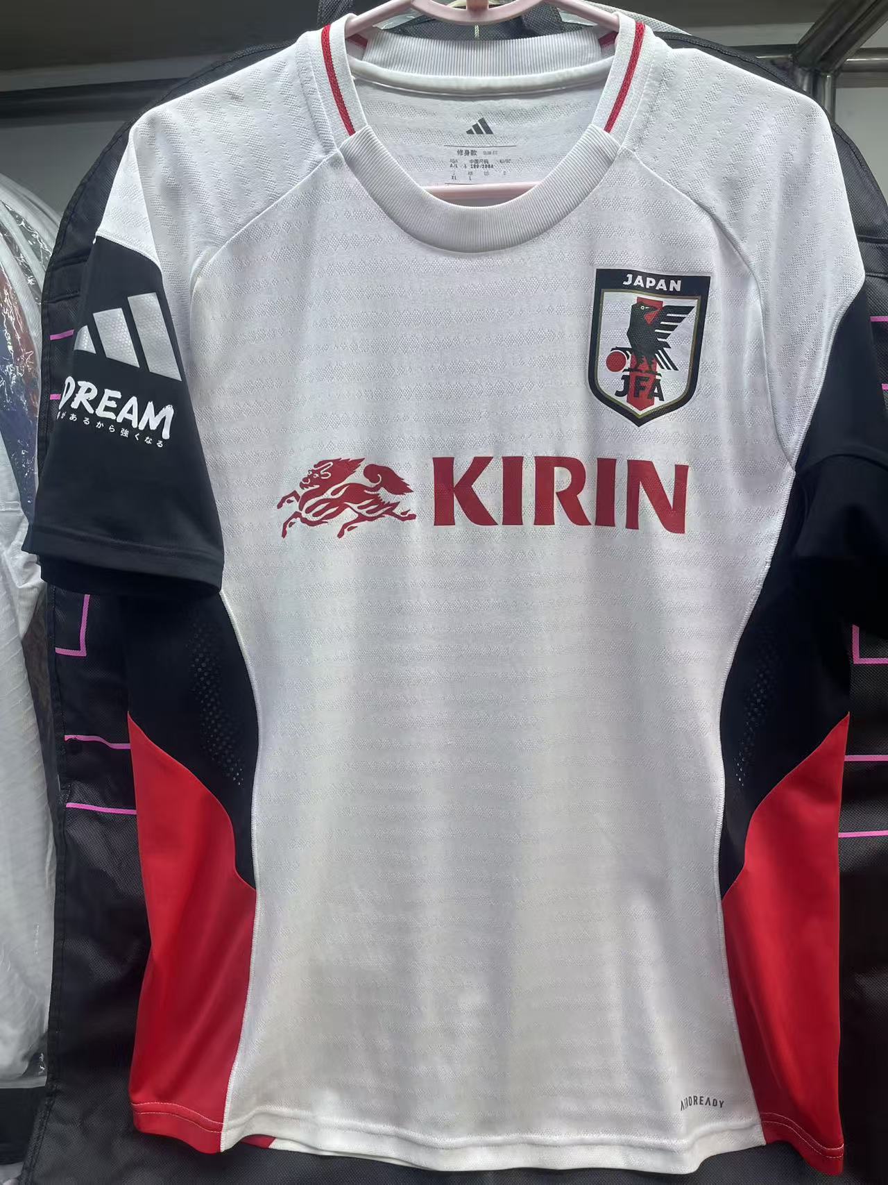 2024 Japan Authentic Training Shirt Size L