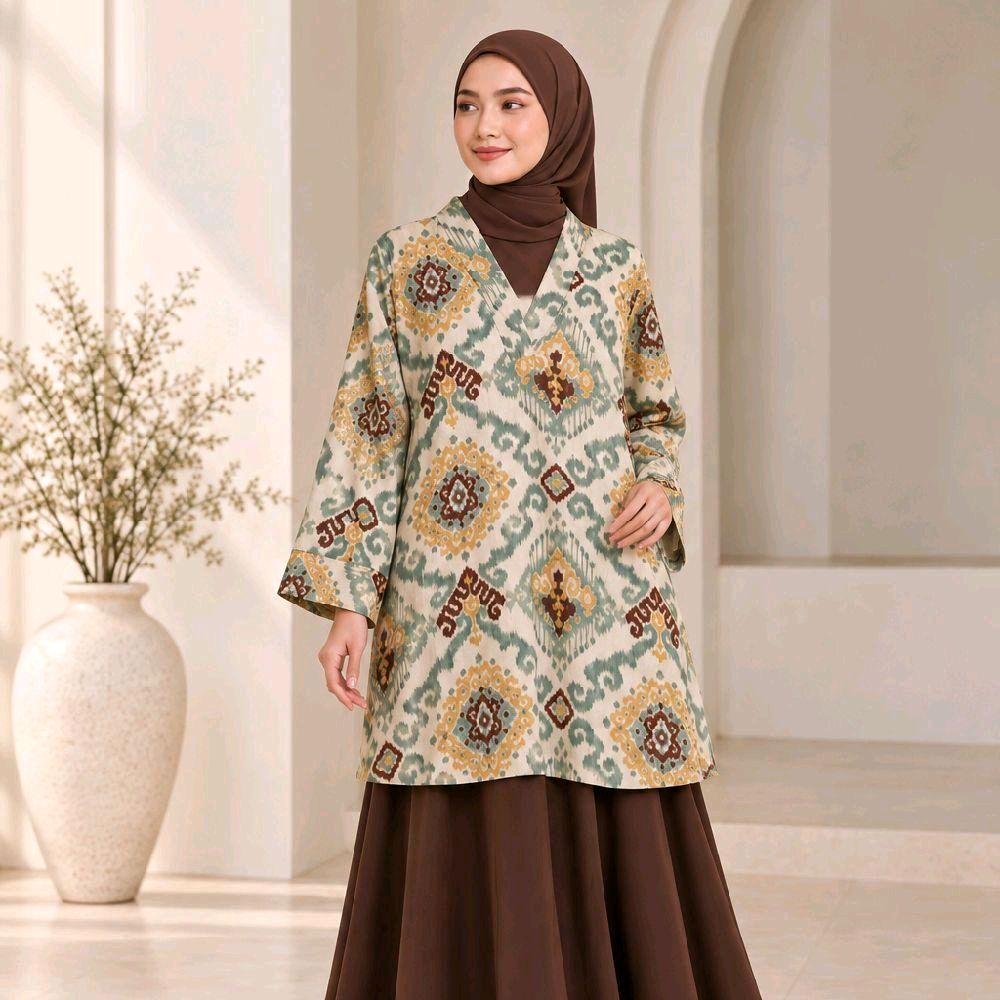 LINEN TOP - Kunafa Coco