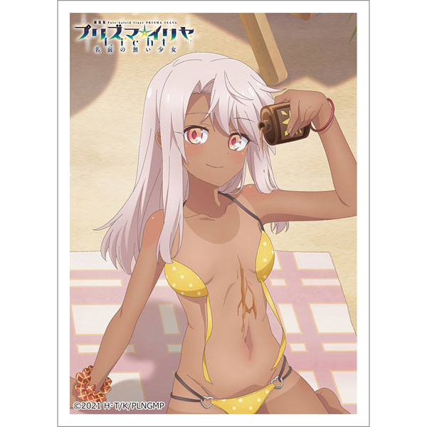 [預訂] カーテン魂 Fate/kaleid liner  プリズマ☆イリヤ  Licht 名前の無い少女 卡套 卡盒 桌墊