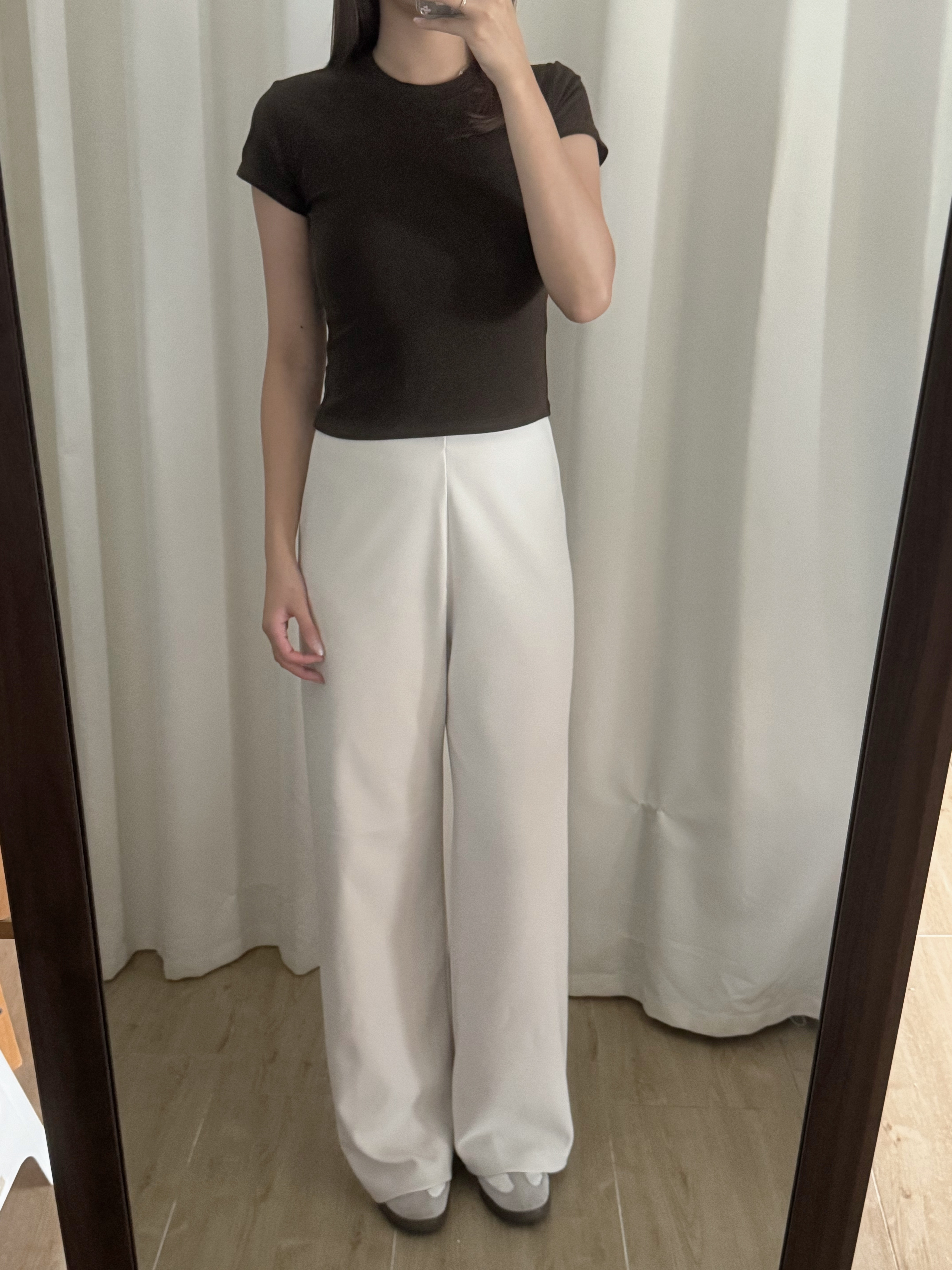 [萬能神褲!]日常彈性休閑長褲(四色入)