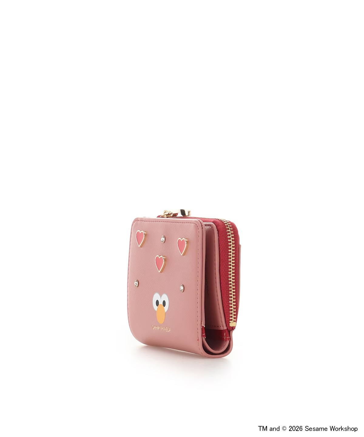 🌸 【預訂】Elmo Wallet - SAMANTHAVEGA x SESAME STREET