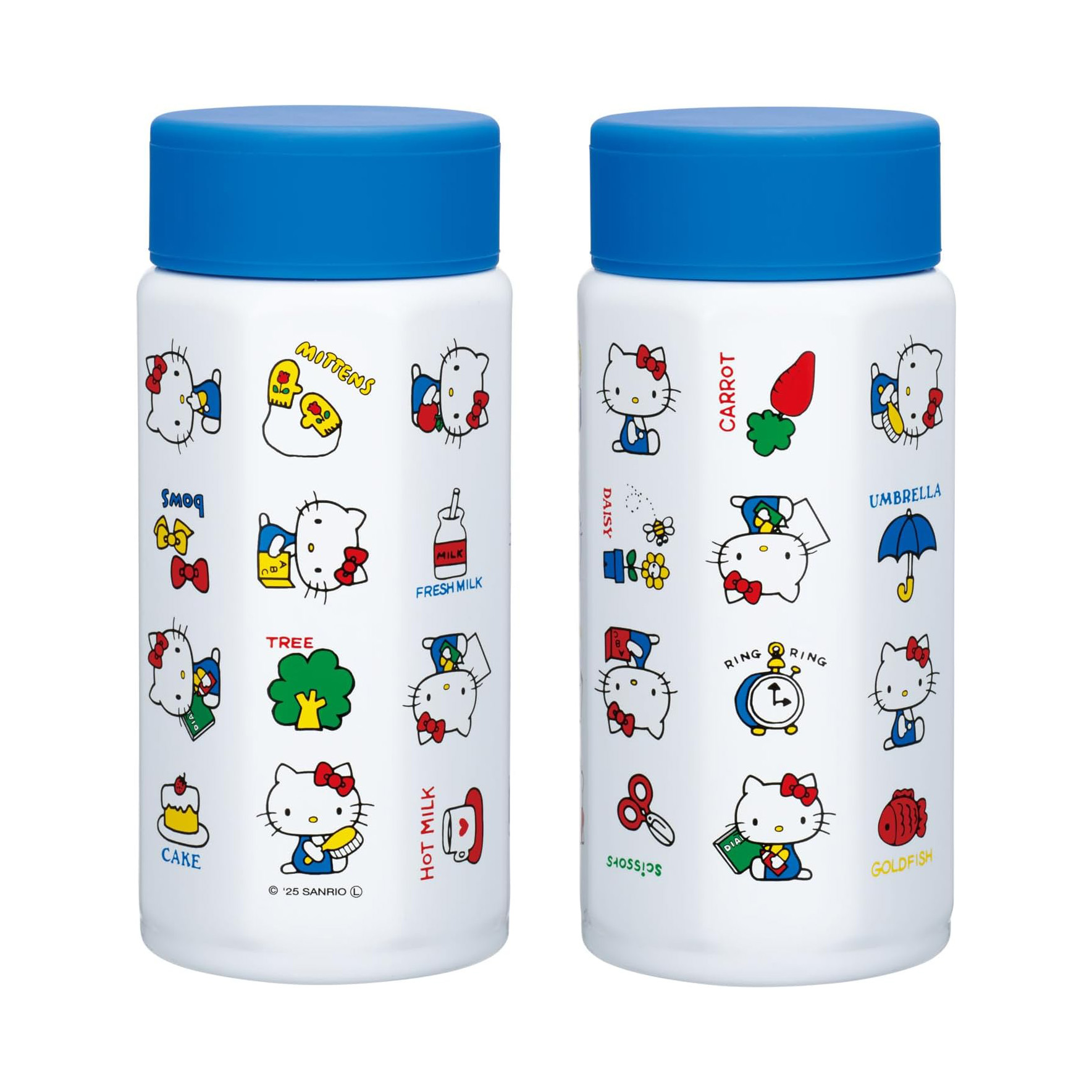 現貨｜Sanrio Hello Kitty 日版 Skater 八角形 不銹鋼膽 保溫杯 350ml (651793)