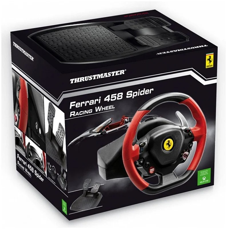 Thrustmaster Ferrari 458 Spider for XBOX