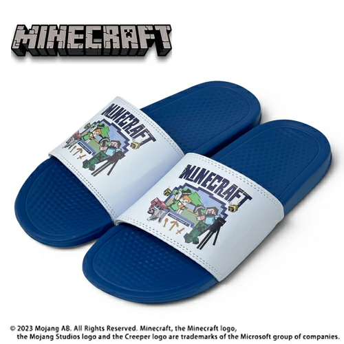 🆕【⭐訂購⭐】 🇯🇵日本直送🌀#Minecraft 淋浴涼鞋 🌀[PLFA-0045] [260701]