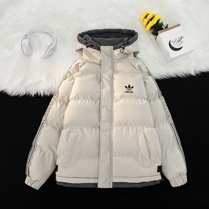 韓系惡攪情侶3色夾棉絨底褸