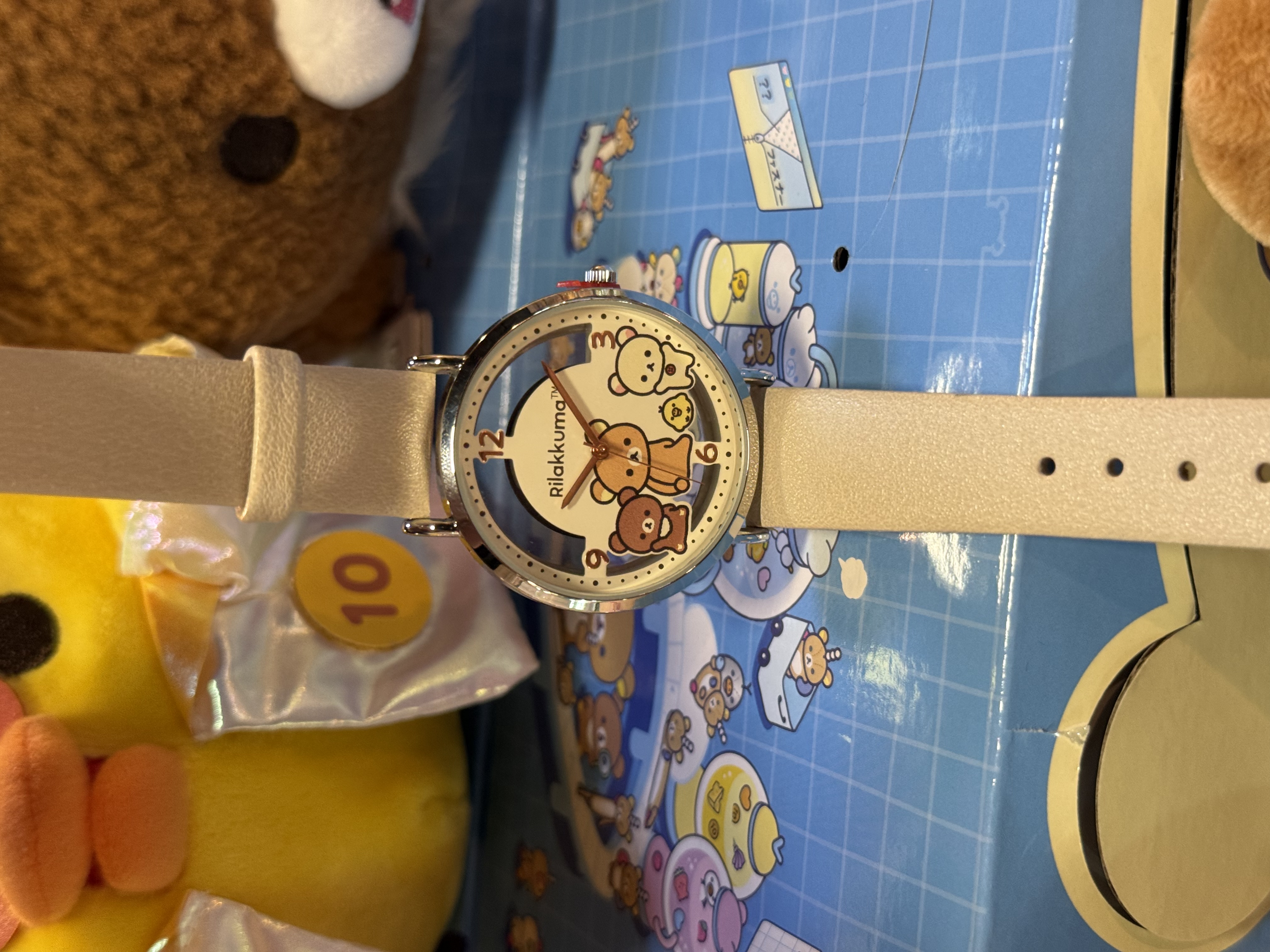 《現貨》全新Rilakkuma手錶