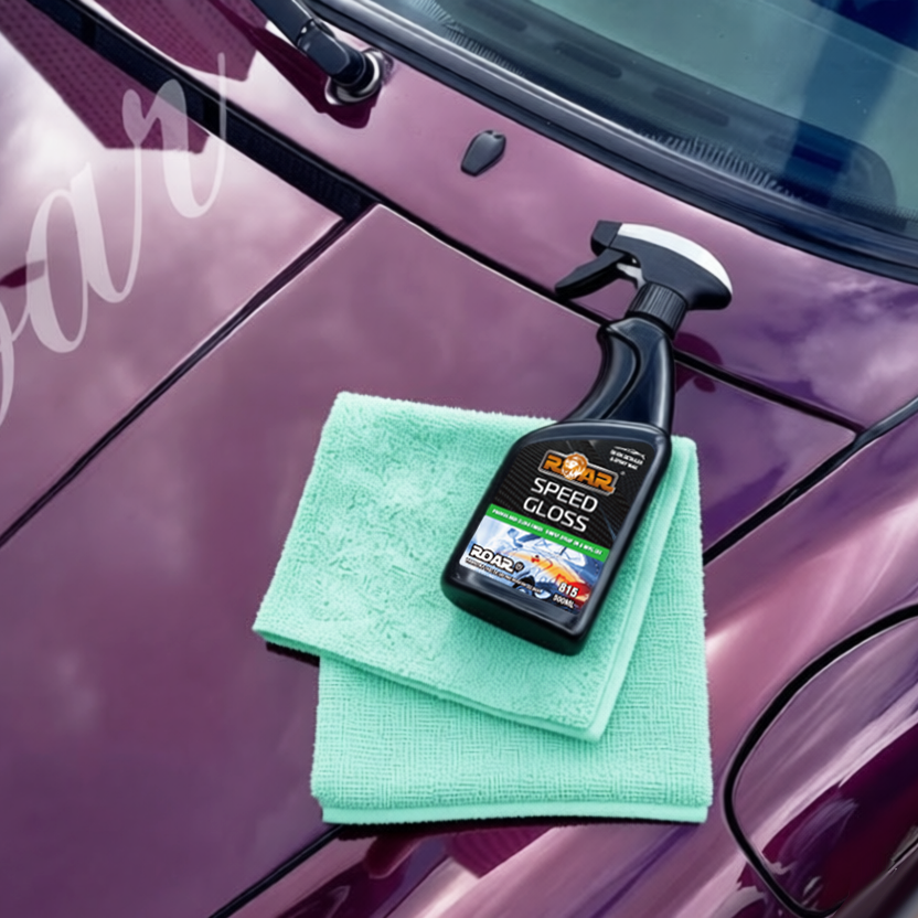 ROAR 快速車身光亮噴蠟 500ml 