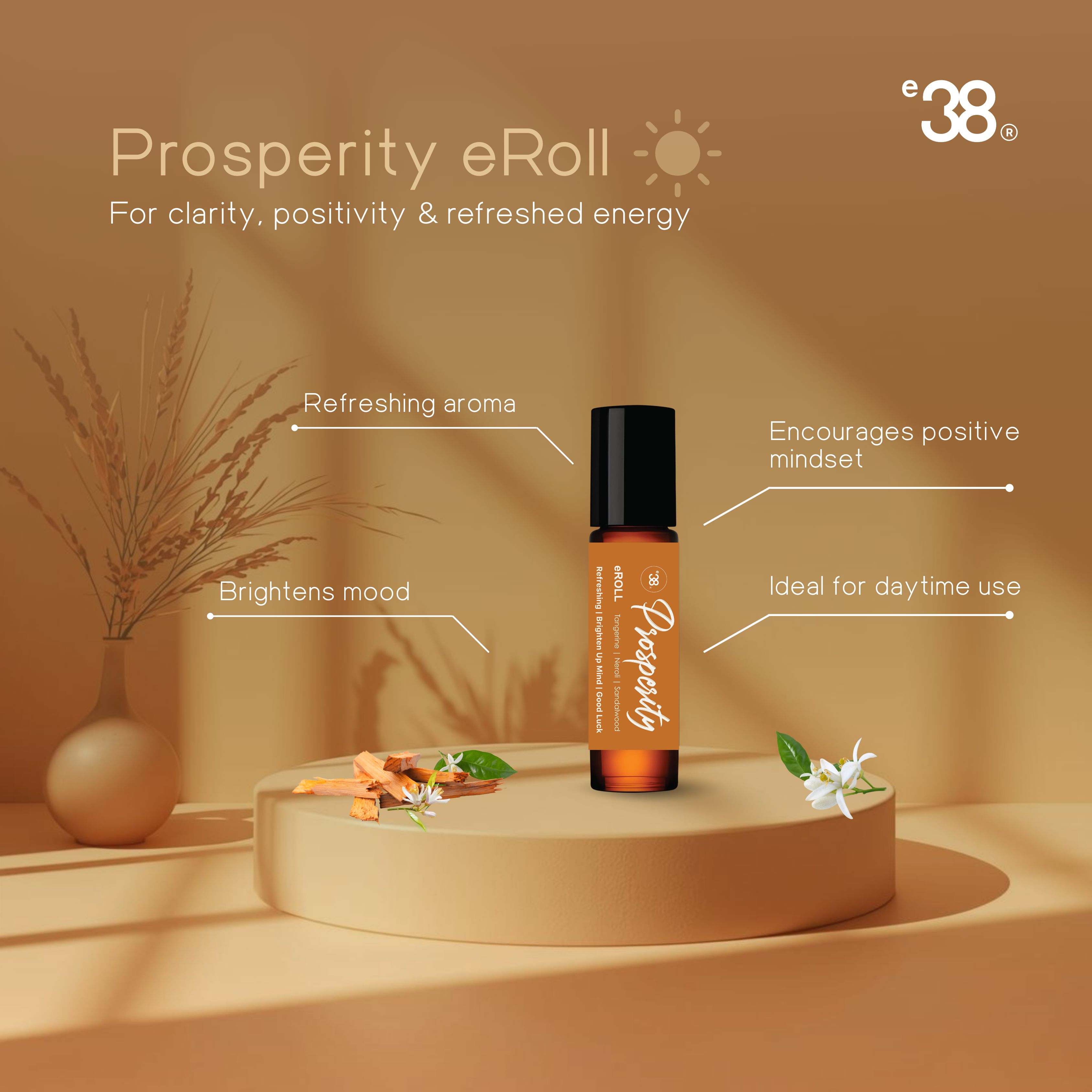 eRoll Prosperity — Golden Momentum (10ml)